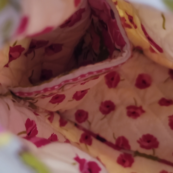 Printed Vera Bradley bag Make Me Blush Pattern Shoulder Bag - Picture 10 of 14